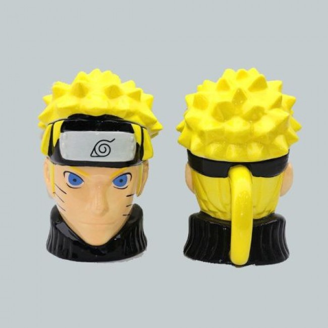 Naruto Tasarım 3D Kupa Bardak