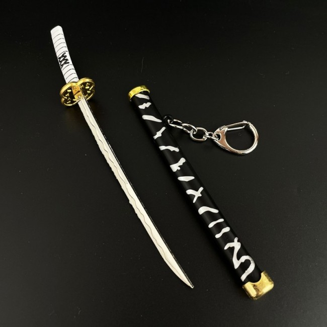 Anime Demon Slayer Katana Anahtarlık Model 4