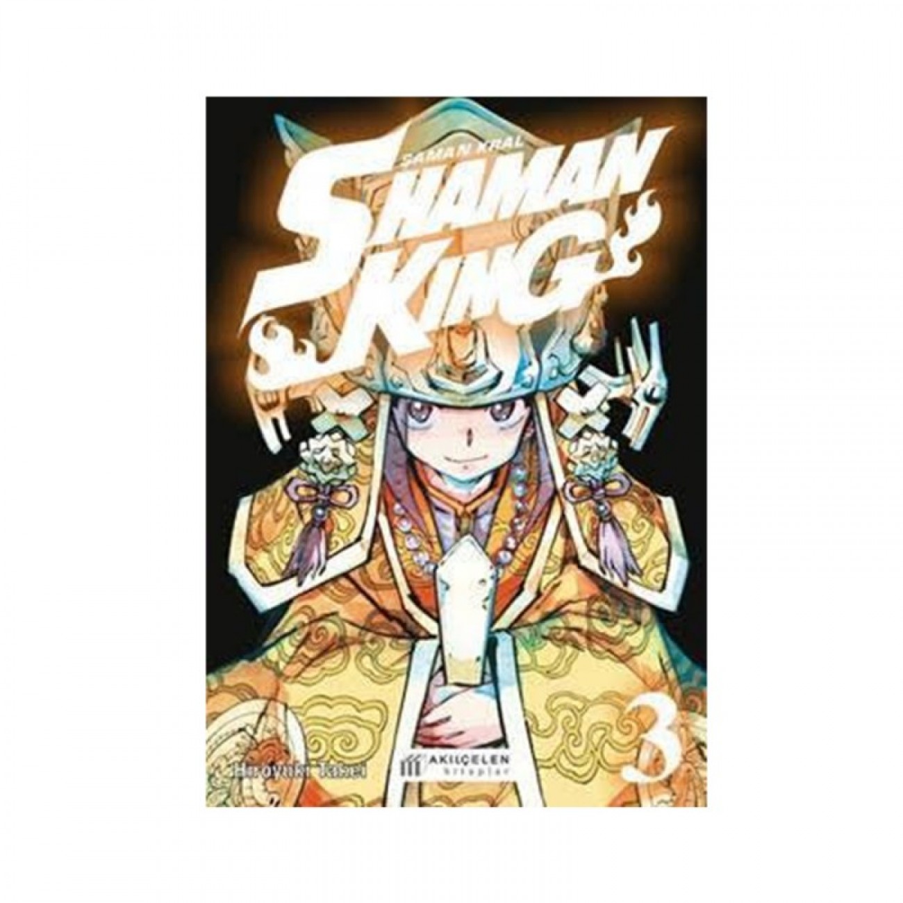 Shaman <b>King</b> <b>Manga</b> 3. Cilt.