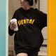 Hentai Yazılı Kapşonlu Sweatshirt