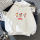 One Piece ZLS Yılbaşı Tasarımlı Beyaz Sweatshirt