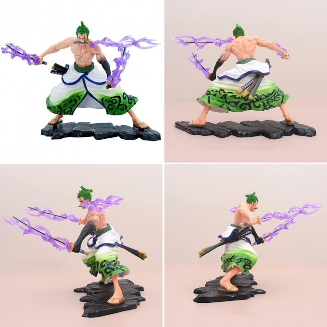 One Piece Roronoa Zoro Wano Arc Haki Figürü