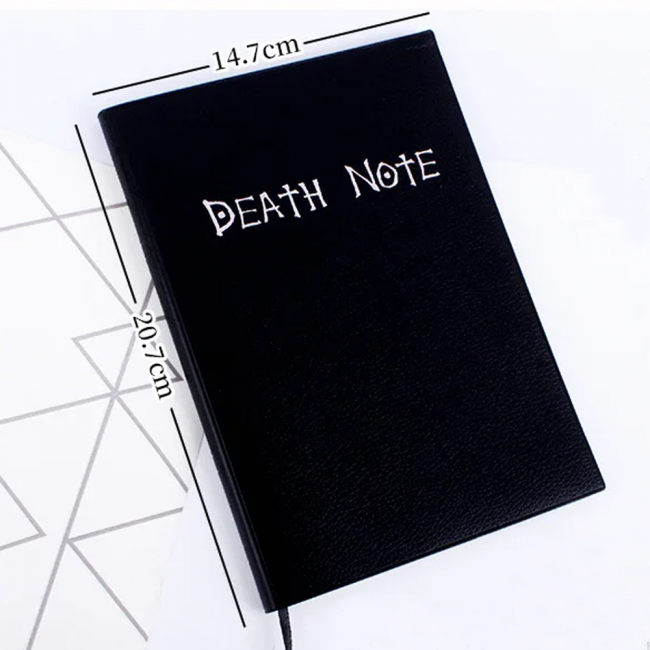 Death Note Cosplay Defter