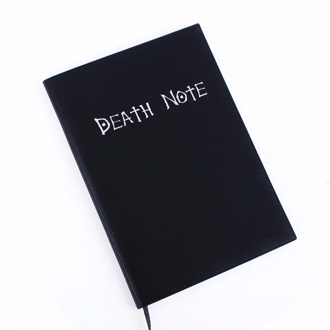 Death Note Cosplay Defter