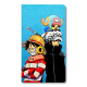 One Piece Luffy Trafalgar Law Çizgili Not Defteri