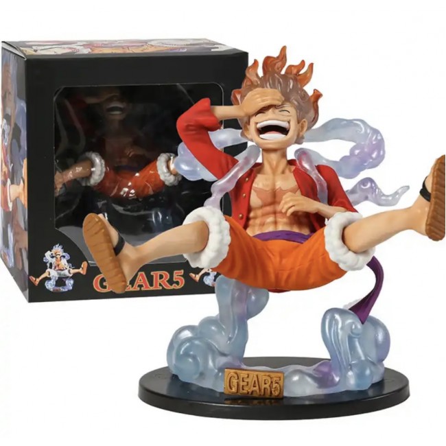 Gear 5 Monkey D. Luffy  Nika Figürü