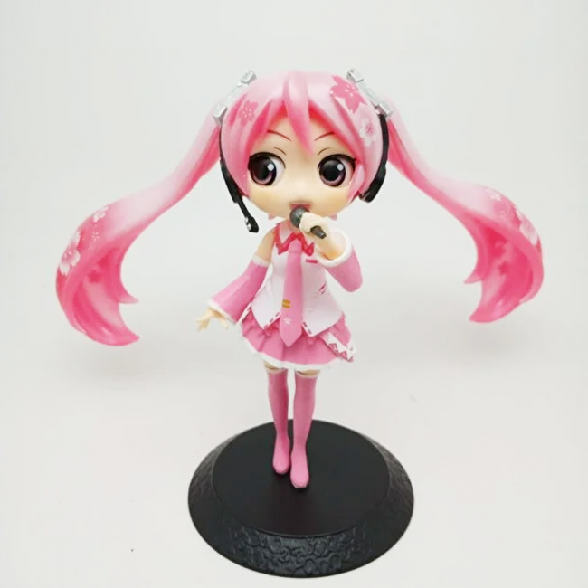 Hatsune Miku Singer Figür Model 3