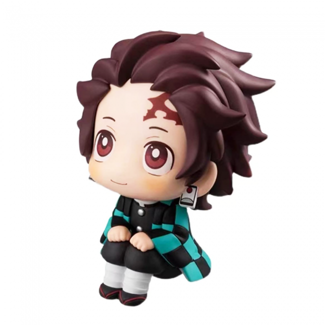 Demon Slayer Tanjiro Oturan Mini Figür