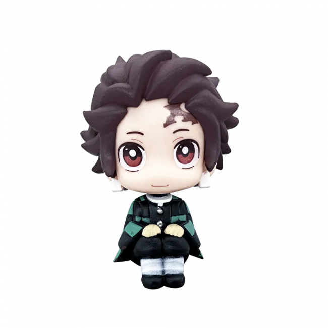 Demon Slayer Tanjiro Oturan Mini Figür