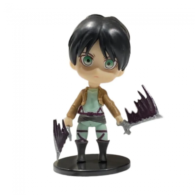 Attack On Titan Levi Nendoroid Figür Model 3