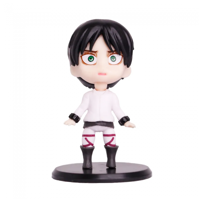 Attack On Titan Levi Nendoroid Figür Model 4