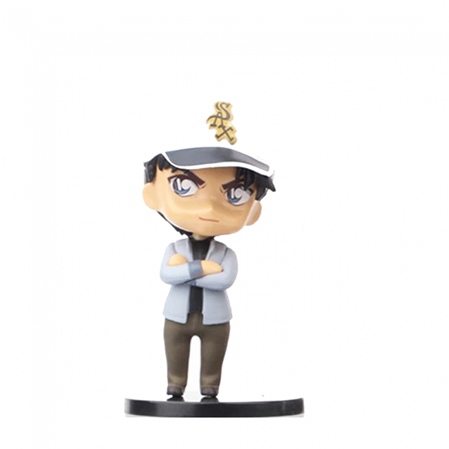 Dedektif Canon Heiji Nendoroid Figür