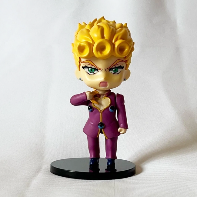 JoJo Bizarre Adventure Giorno Giovanna Nendoroid Figür 