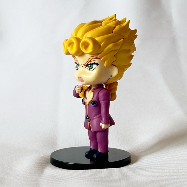 JoJo Bizarre Adventure Giorno Giovanna Nendoroid Figür 