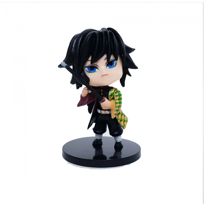 Demon Slayer Kimetsu No Yaiba Giyu Nendoroid Figür