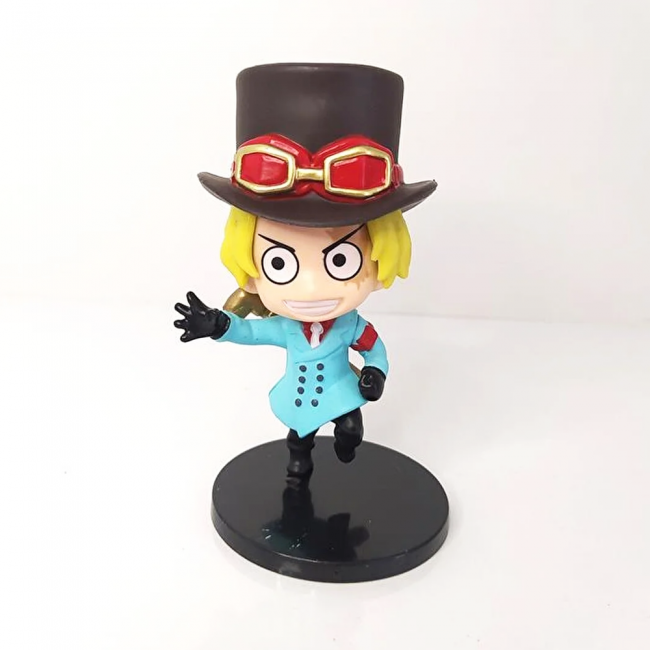 One Piece Sabo Mini Action Figür