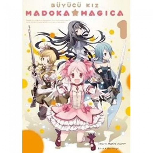 Büyücü Kız Madoka Magica Cilt 1