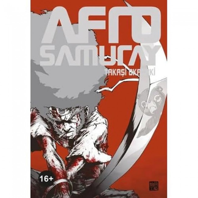 Afro Samuray Manga 