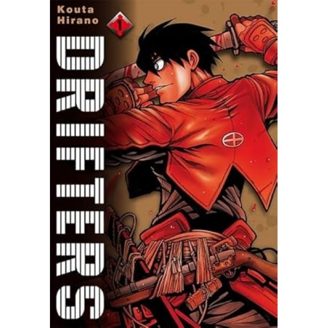 Drifters Manga Cilt 1 