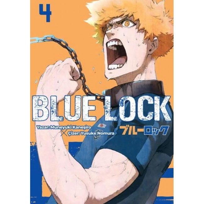 Blue Lock Manga Cilt 4