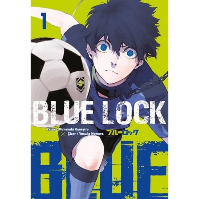 Blue Lock Manga Cilt 1