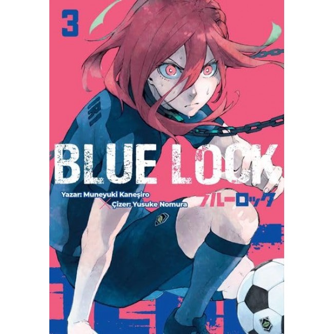 Blue Lock Manga Cilt 3