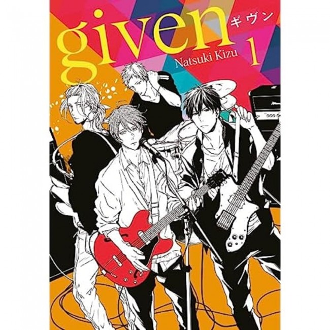 Given Manga Cilt 1