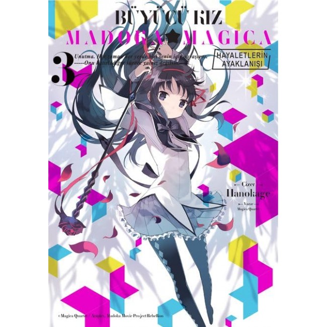 Hayeletlerin Ayaklanışı Cilt 3 - Büyücü Kız Madoka Magica