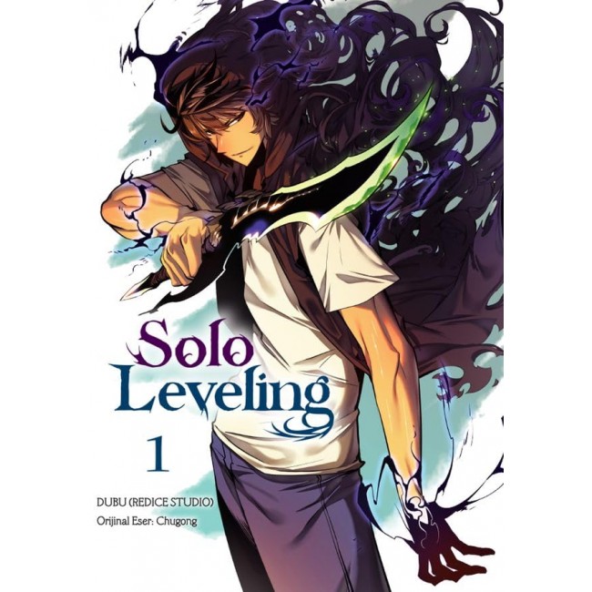 Solo Leveling Manga Cilt 1