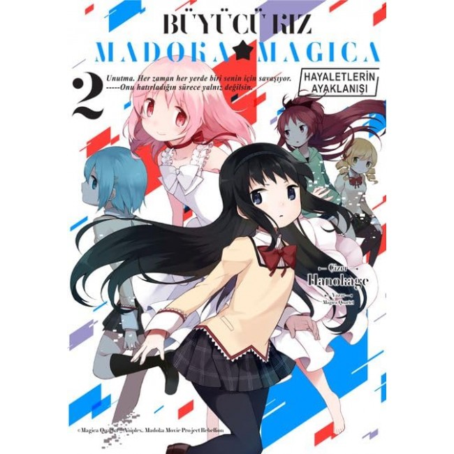 Hayeletlerin Ayaklanışı Cilt 2 - Büyücü Kız Madoka Magica