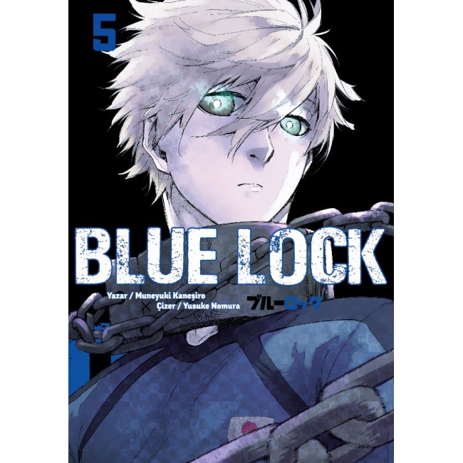 Blue Lock Manga Cilt 5