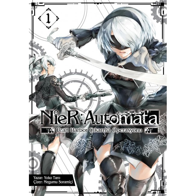 NieR: Automata - Pearl Harbor Çıkarma Operasyonu Cilt 1