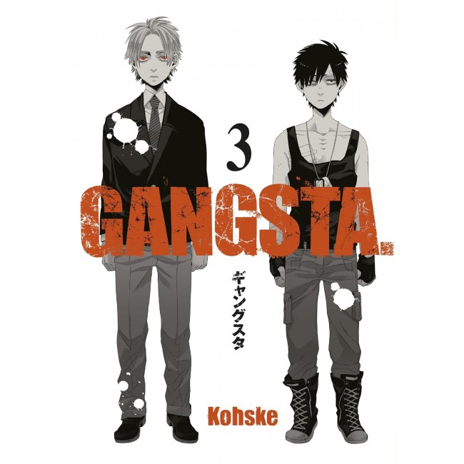 Gangsta Manga Cilt 3