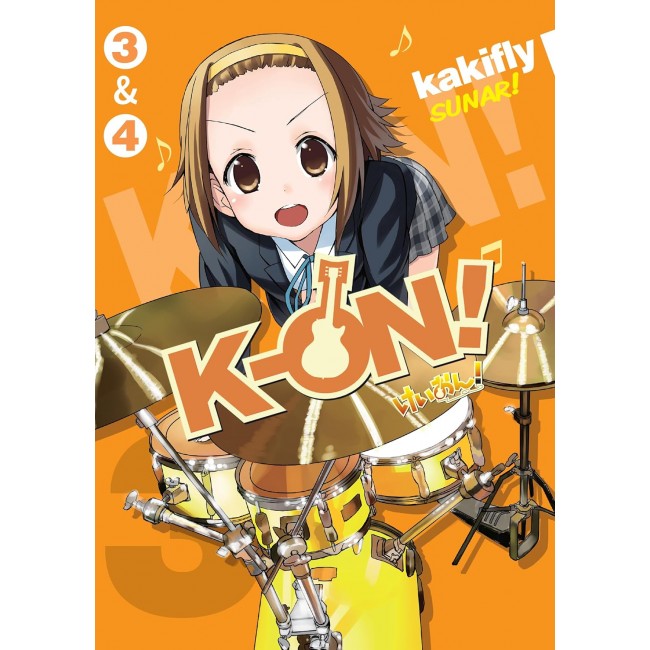 K-on! Manga Cilt 3&4