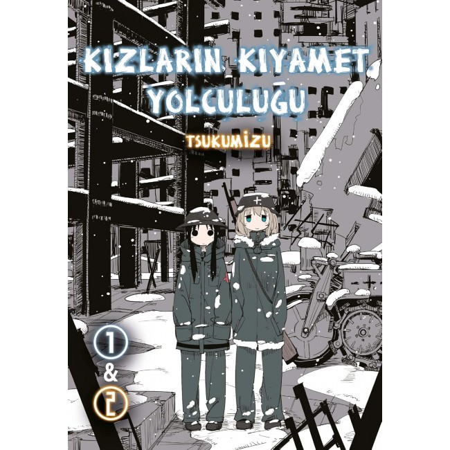 Kızların Kıyamet Yolculuğu Manga Cilt 1&2