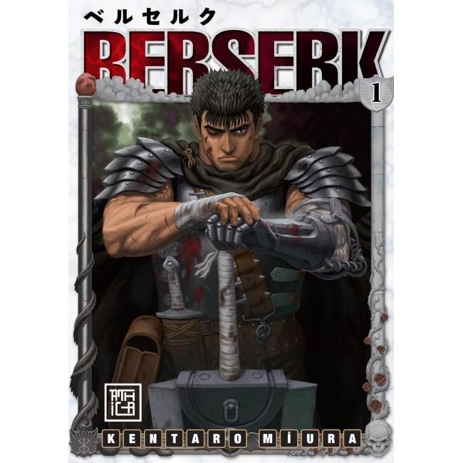 Berserk Manga Cilt 1