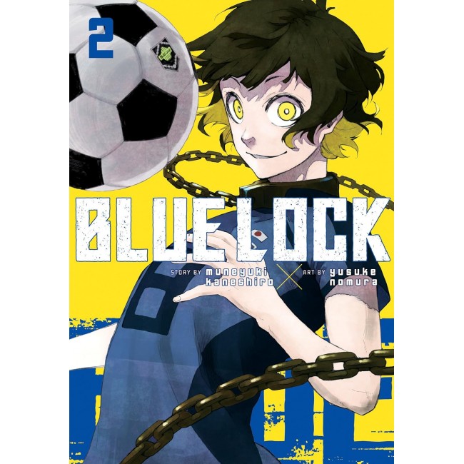 Blue Lock Manga Cilt 2