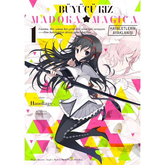 Hayeletlerin Ayaklanışı Cilt 1 - Büyücü Kız Madoka Magica