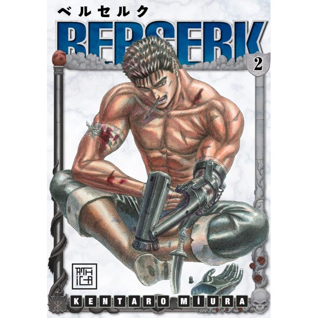 Berserk Manga Cilt 2