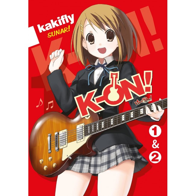 K-on! Manga Cilt 1&2