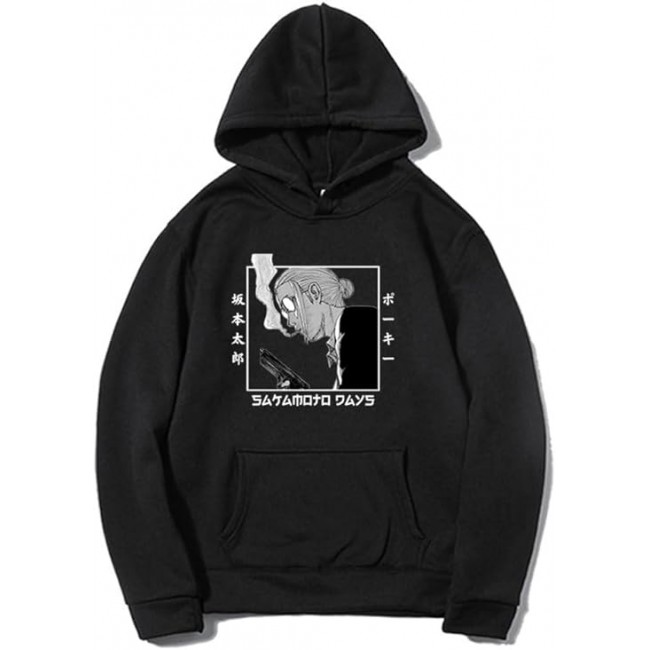 Sakamoto Days Smoke Sweatshirt