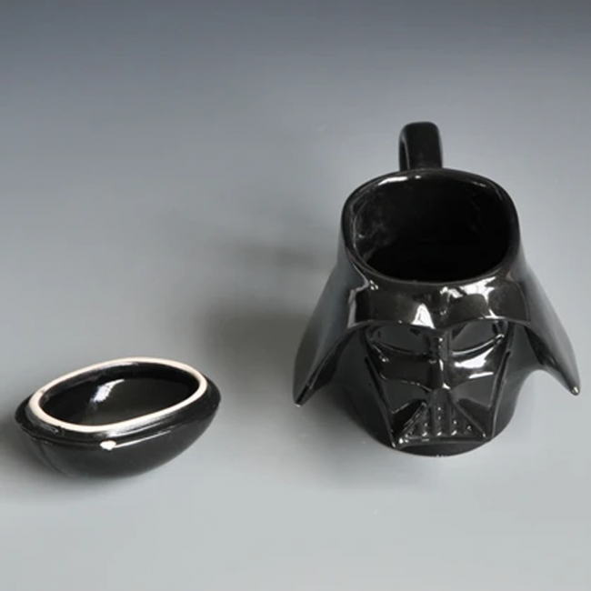 Star Wars Darth Vader Siyah Kupa Bardak