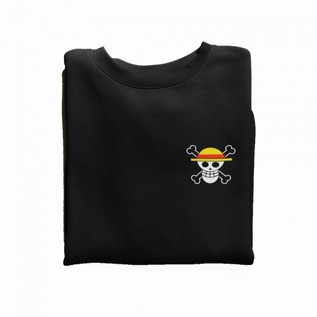 Anime One Piece Tayfa Minimal Logo T-shirt