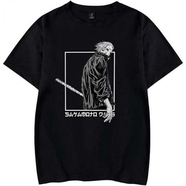 Sakamoto Days Siyah T-shirt