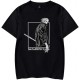 Sakamoto Days Siyah T-shirt