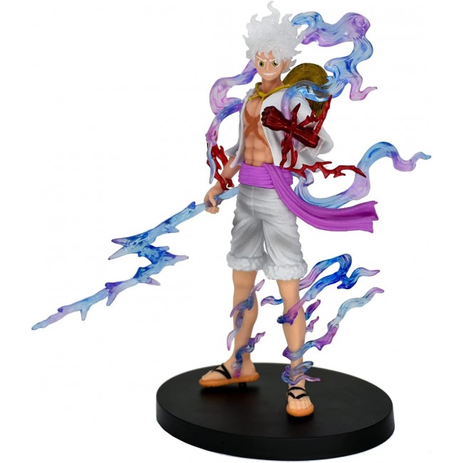 One Piece Luffy Gear 5 Joyboy Figür