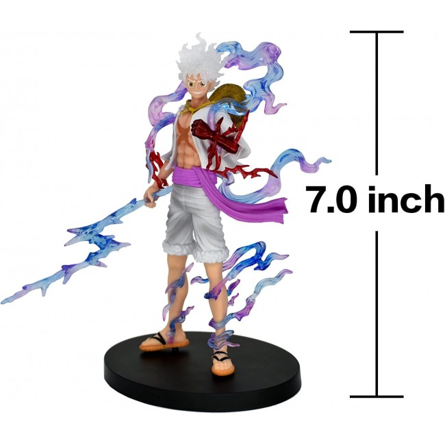 One Piece Luffy Gear 5 Joyboy Figür