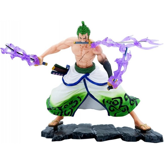 One Piece Roronoa Zoro Wano Arc Haki Figürü