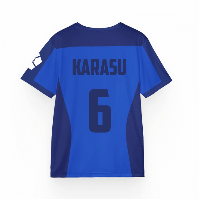Blue Lock Karasu Unisex Forma #6 [ÖN SİPARİŞ]