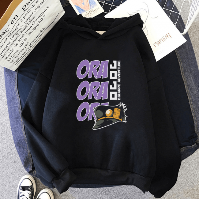 Jojo Ora Ora Ora Kapşonlu Sweatshirt